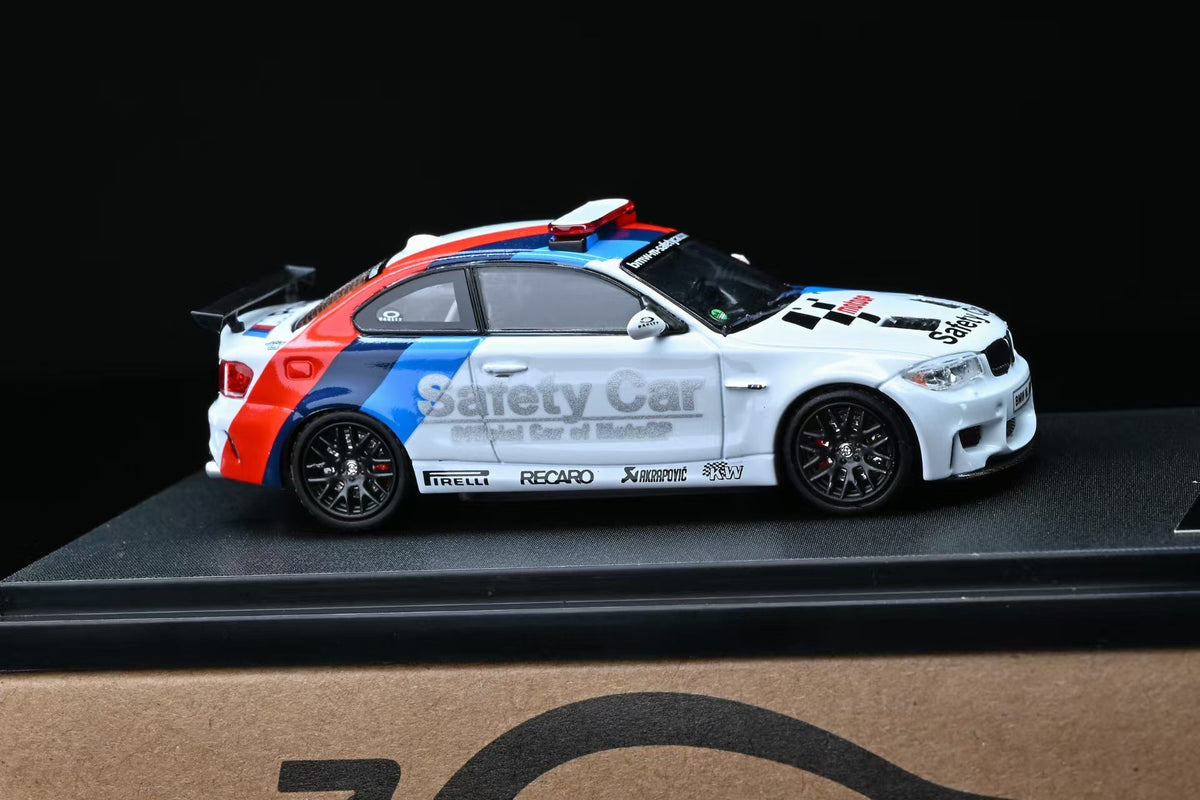 [Preorder] 7CM Model 1:64 BMW 1M Coupe (E82) Moto GP 2011 Safety Car