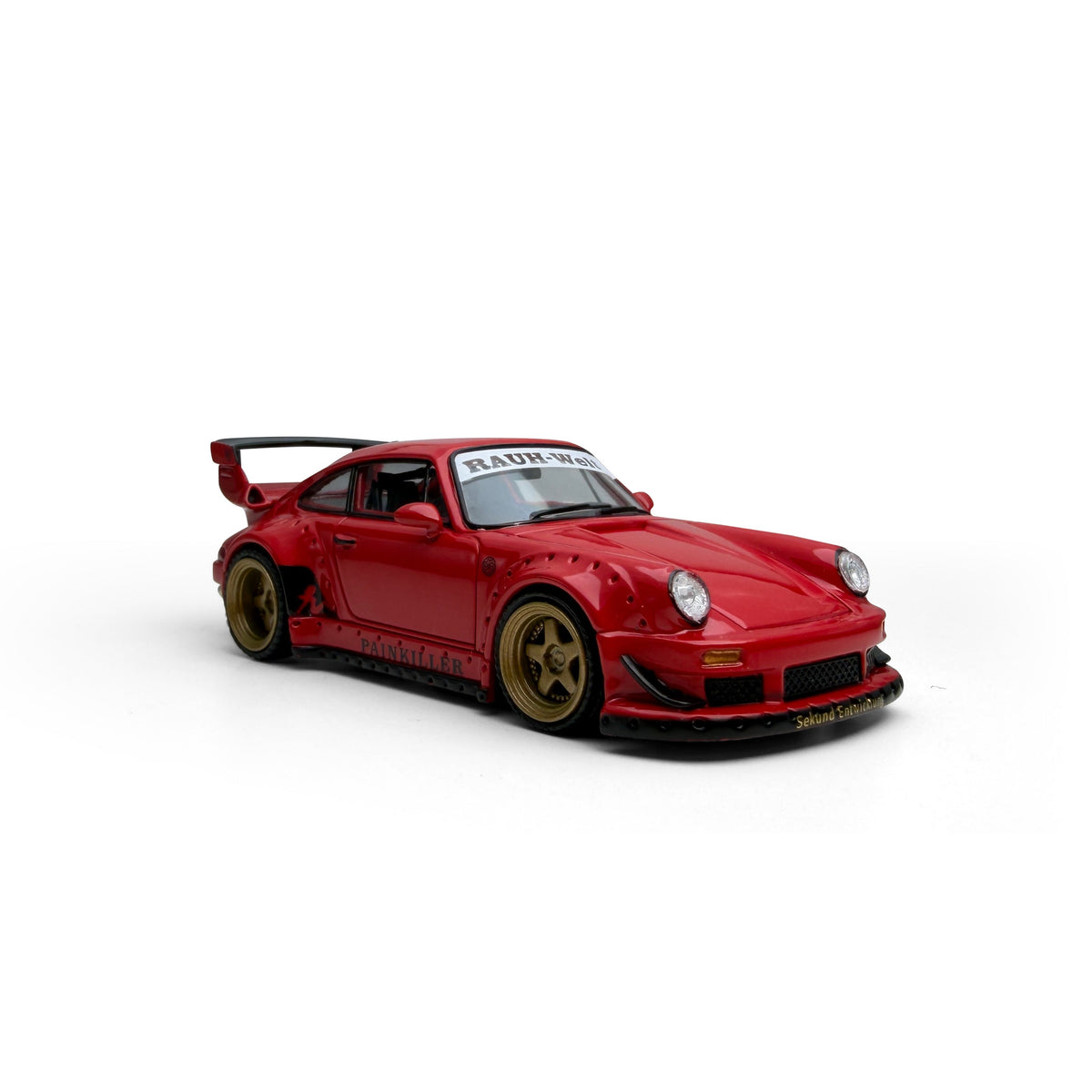 [Preorder] Modelmodel 1:64 Porsche RWB 930 Red Painkiller MM64-RWB930-007
