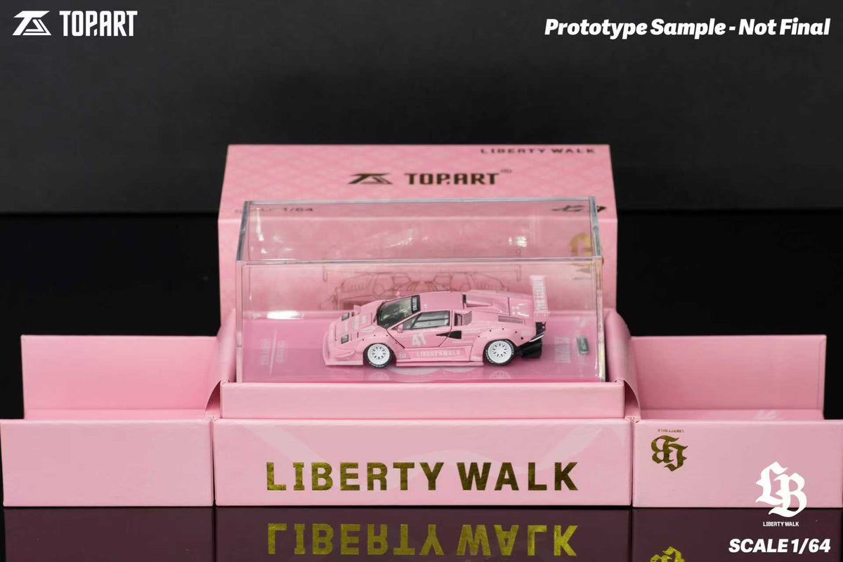 [Preorder] TOPART 1:64 LBWK Lamborghini Countach TAO640012