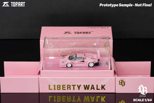 [Preorder] TOPART 1:64 LBWK Lamborghini Countach TAO640012