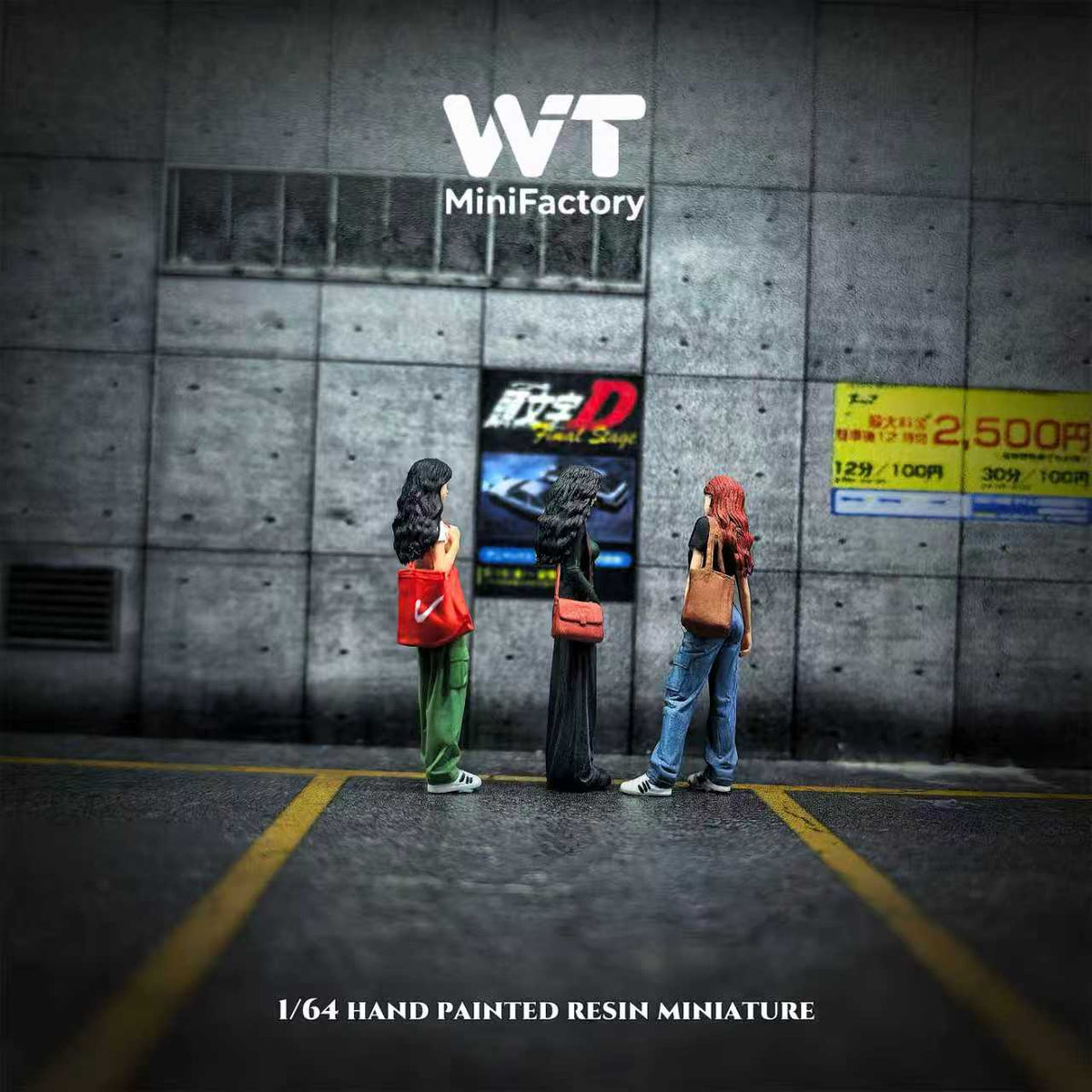 [Preorder] WT Minifactory 1:64 The Bag Girls Trio 2.0 WT2026050712