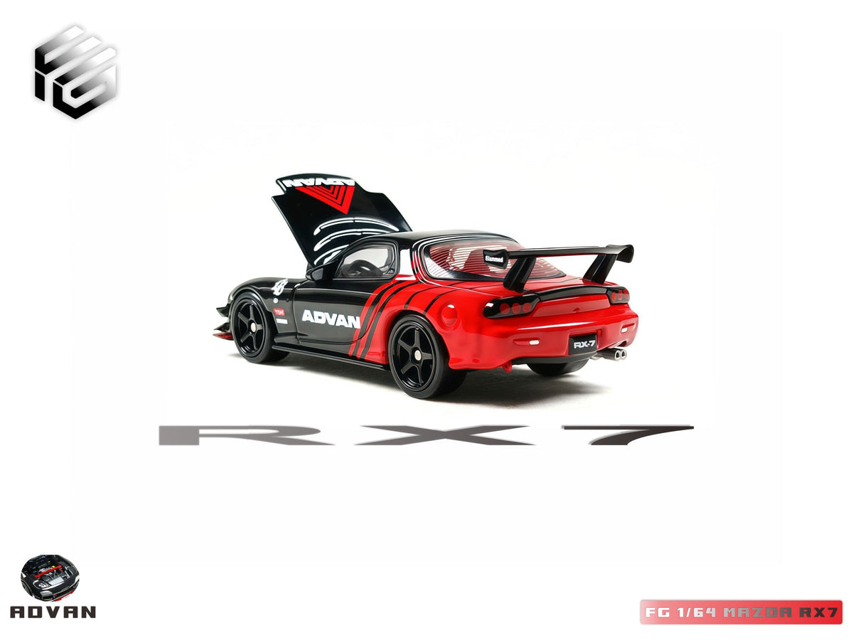 [Preorder] FG 1:64 Mazda RX-7FD3S Modified (2 Colours)