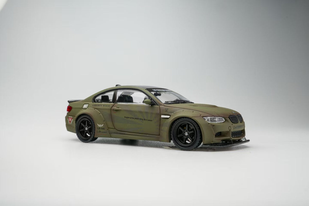 [Preorder] Fine Model 1:64 BMW M3 E92 Zero Green