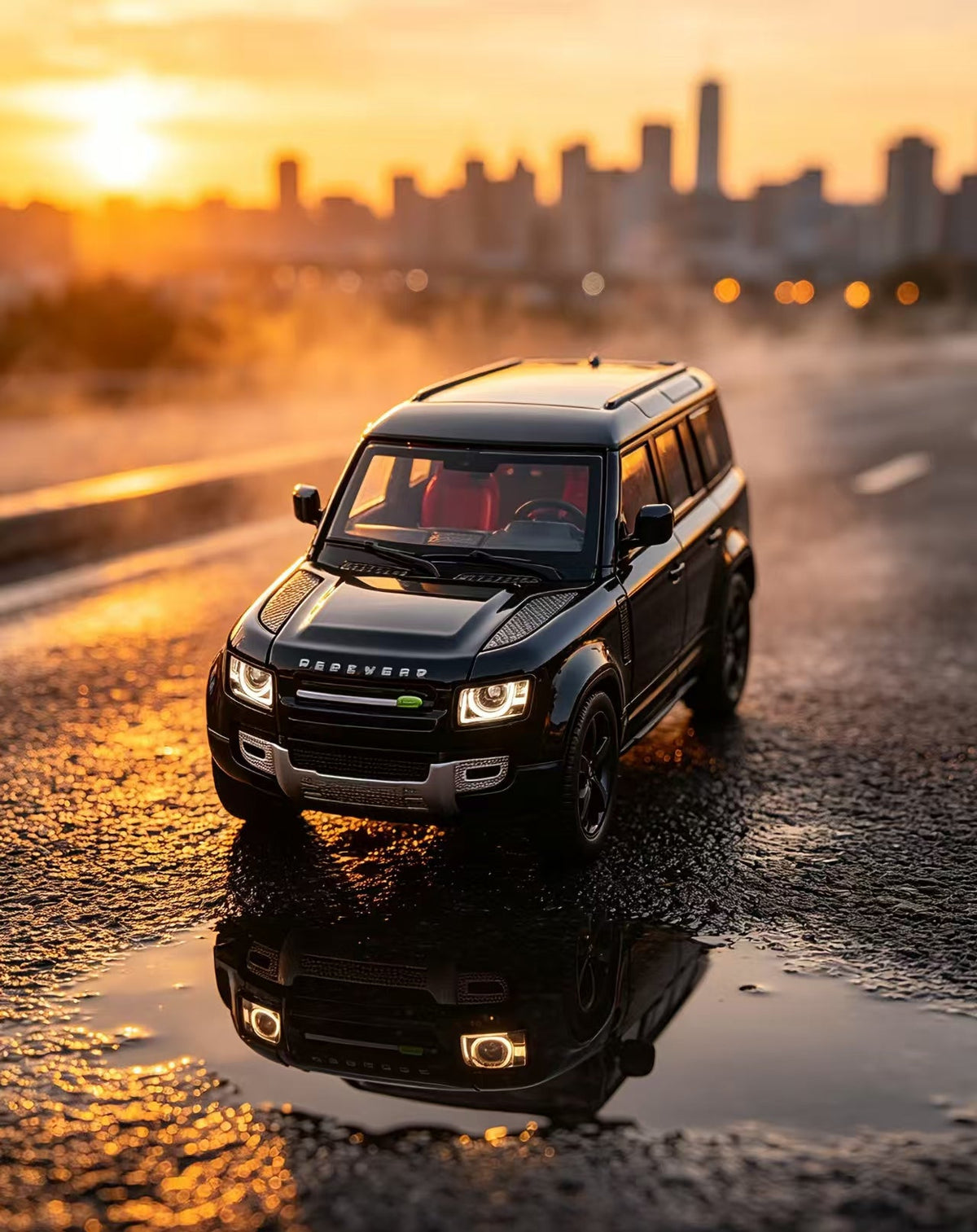 [Preorder] VM Vehicle Model 1:64 Land Rover Defender D90 (3 Colours)