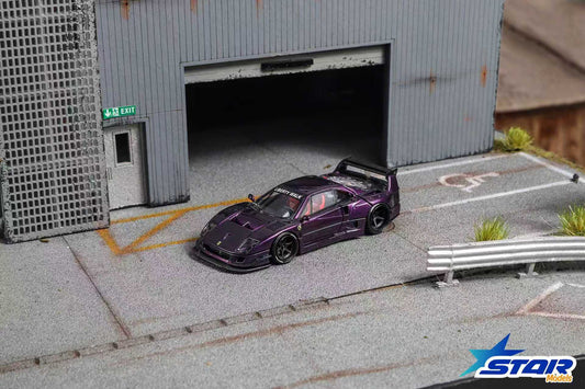 [Preorder] Star Model 1:64 Supercar F40 LB-Works Wide Body Modified (4 Colours)
