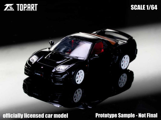 [Preorder] TOPART 1:64 Honda NSX-R（NA2) 2002-05 Metallic Black