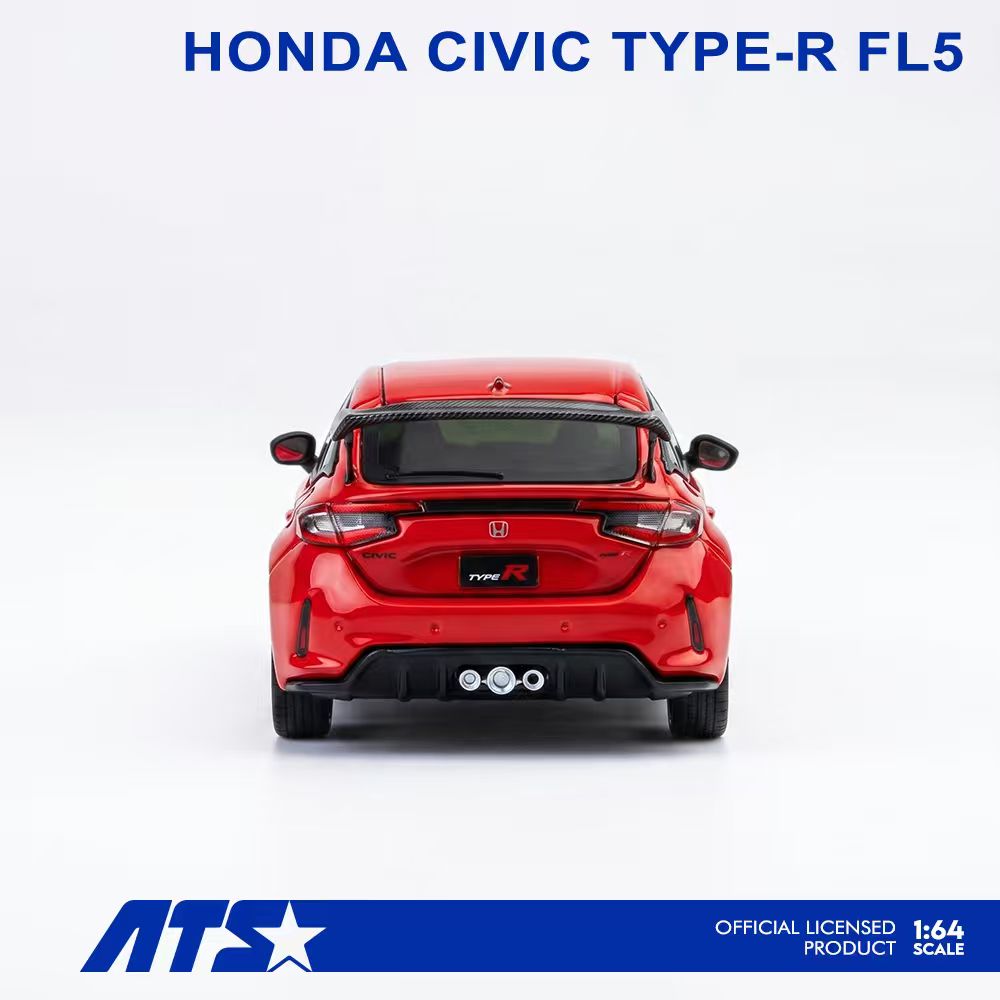 [Preorder] ATS Model 1:64 Honda Civic Type-R FL5 (2 Colours) ATS880501/ ATS880502