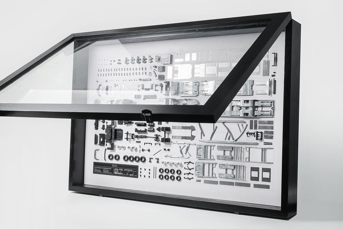 GCD 1:64 Mercedes-Benz Actos Disassembled Art Frame KS-069-482