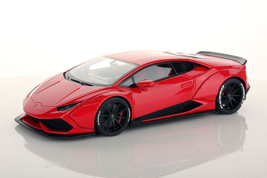 MR Collection 1:18 Lamborghini Huracan Sterrato (Rosso Mars) LAMBO024A