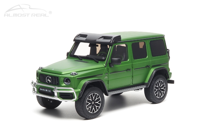 Almost Real 1:18 Mercedes-AMG G 63 4x4² - 2023 - Green Hell Magno 1/18 820821