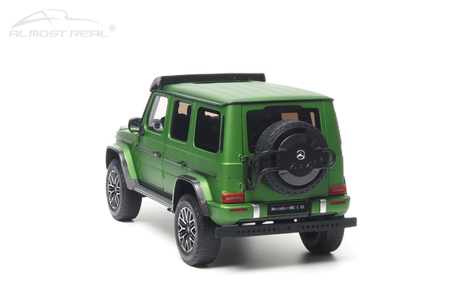 Almost Real 1:18 Mercedes-AMG G 63 4x4² - 2023 - Green Hell Magno 1/18 820821