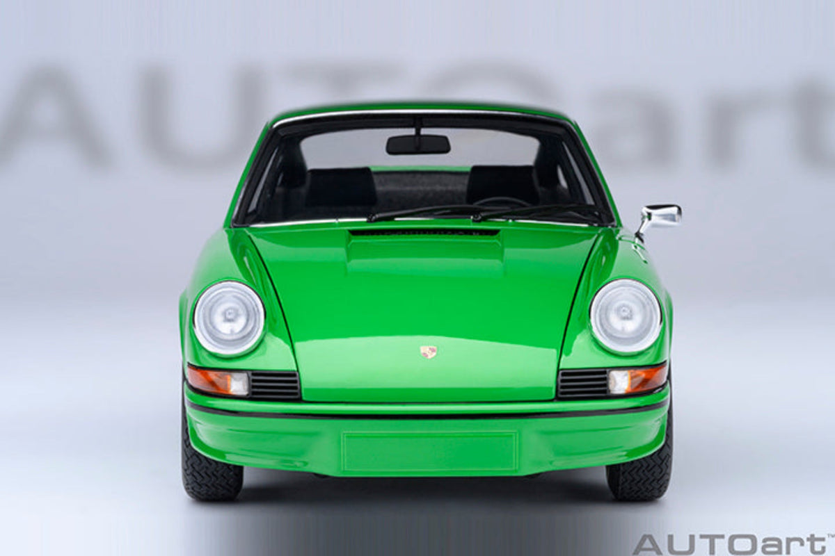 AUTOart 1:18 Porsche 911 Carrera 2.7 RS Viper Green/Black Stripes 78034