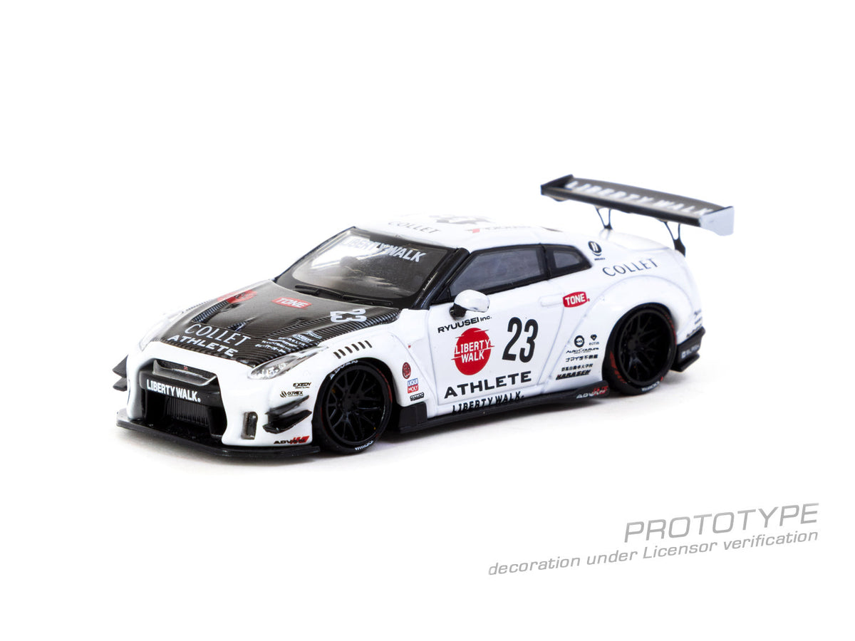 [Preorder] Tarmac Works 1:64 NISSAN GT-R R35 type 2 White T64-090-WH
