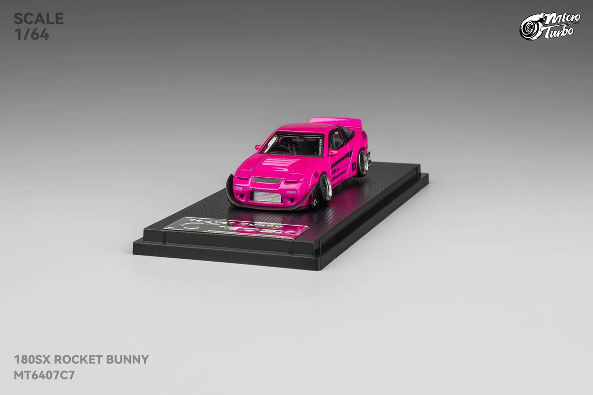 Microturbo 1:64 Custom 180SX RB Magenta MT6407C7