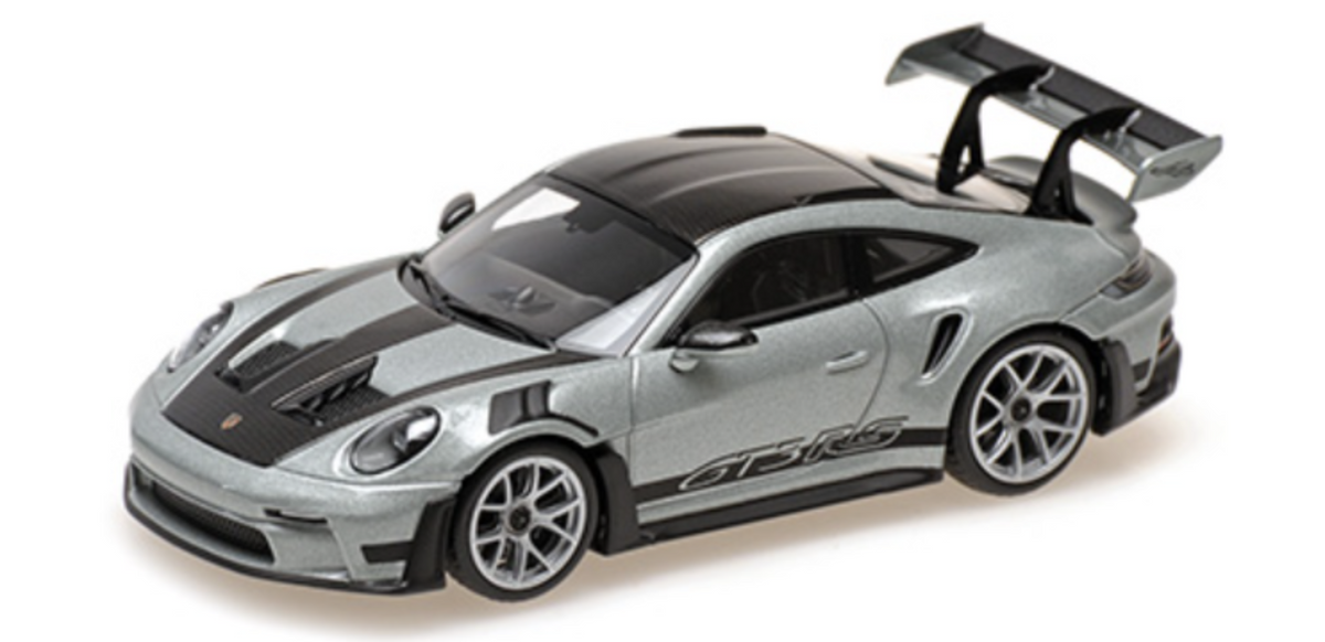 [Preorder] MINICHAMPS 1:43 PORSCHE 911 (992) GT3RS - 2023 - SILVER 410062117