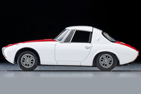 TLV Tomica Limited Vintage 1:64 Toyota Sports 800 Custom color specification (white/red) 1965 LV-215a