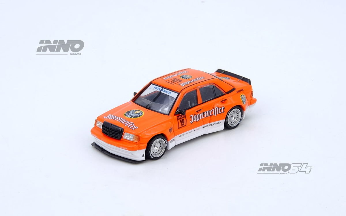 Inno64 1:64 Mercedes PANDEM ROCKET BUNNY 190E JAGERMEISTER IN64-190EP-JGMT