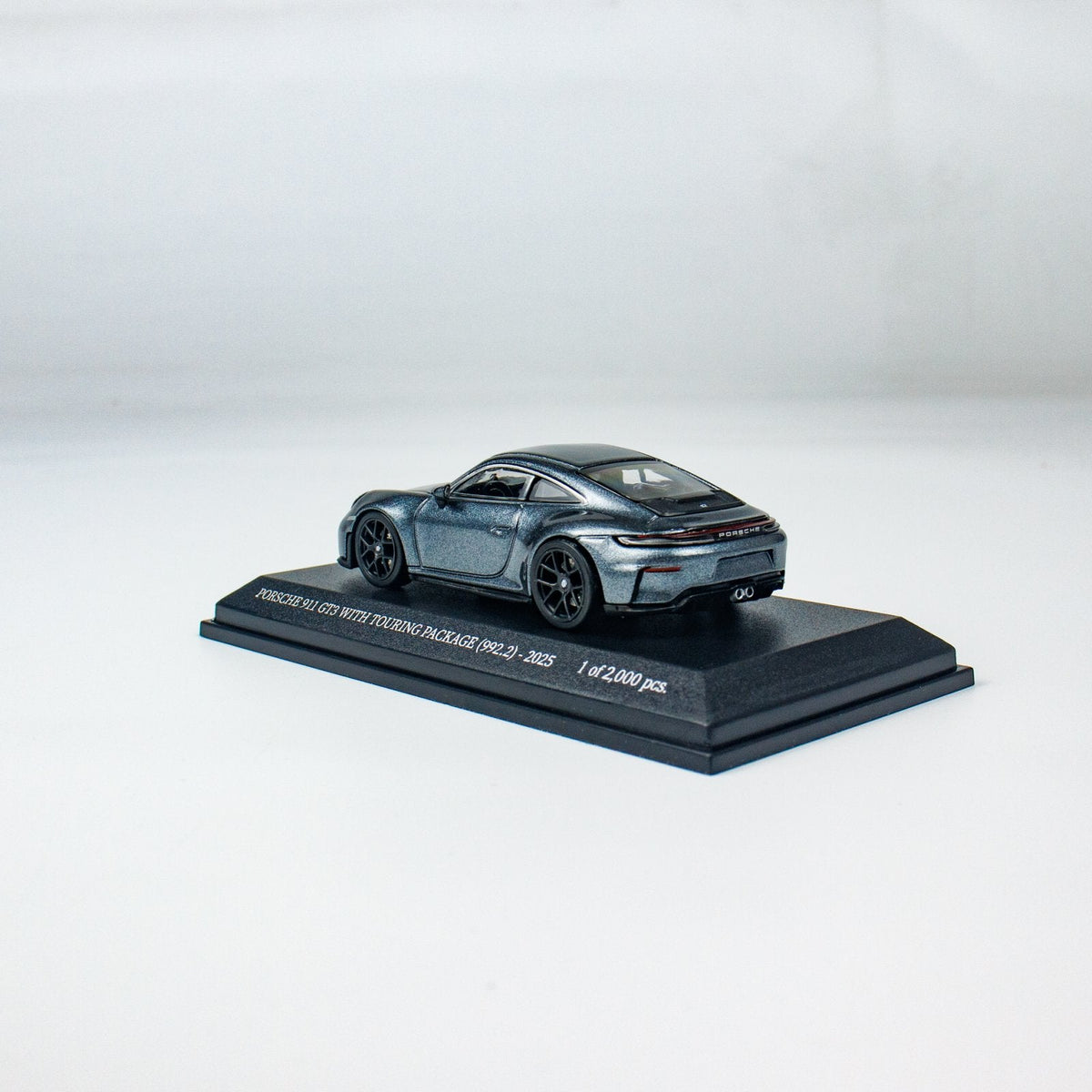 Minichamps 1:64 PORSCHE 911 (992.2) GT3 TOURING - 2025 - GREY METALLIC CLDC 643064236