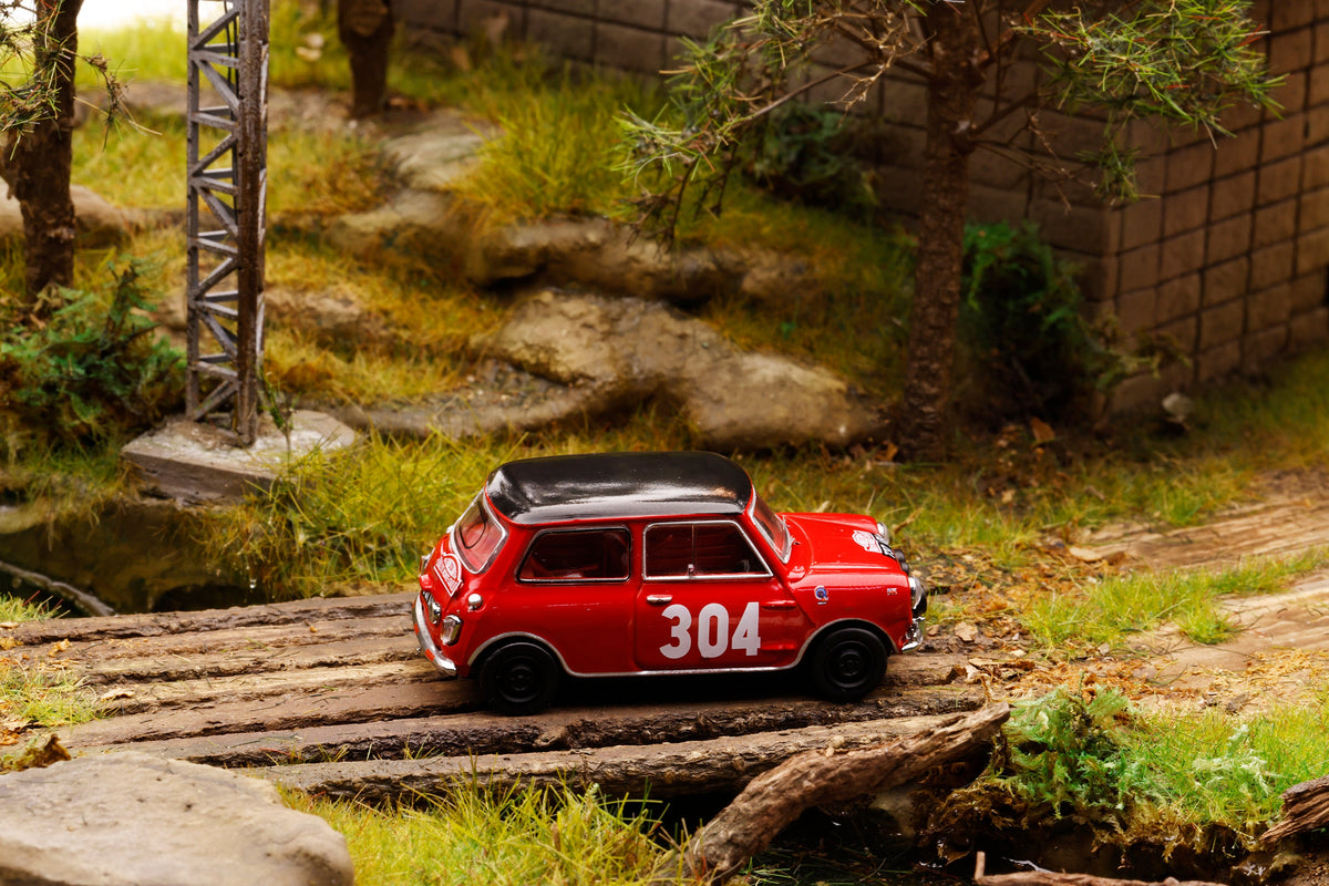 GCD 1:64 Mini Cooper Monte Carlo Mini Mark I #304 KS-078-657