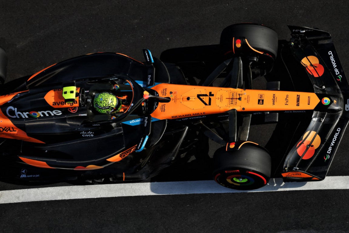 MINICHAMPS 1:64 MCLAREN FORMULA 1 TEAM MCL39 - LANDO NORRIS - CHINA GP 2025 530256504