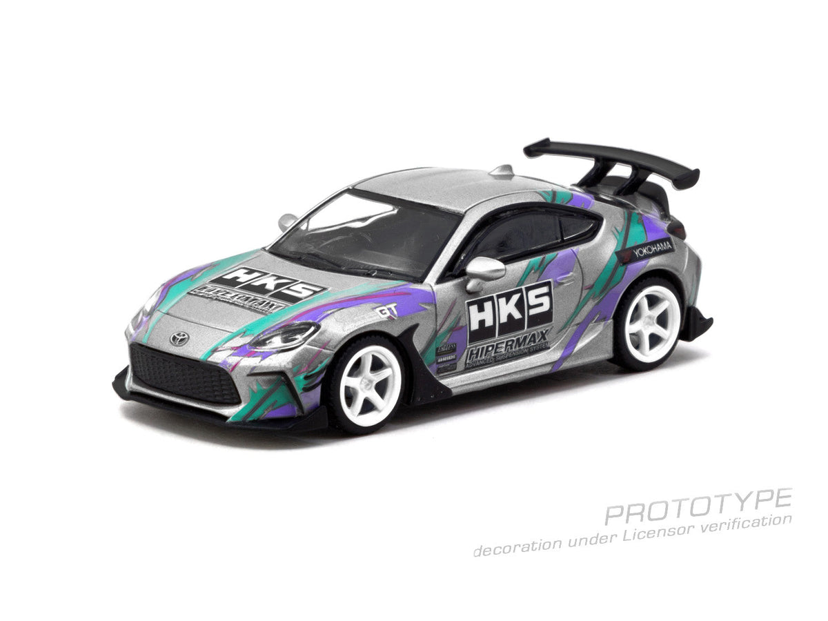 [Preorder] Tarmac Works 1:64 Toyota GR86 Grey T64G-038-GY