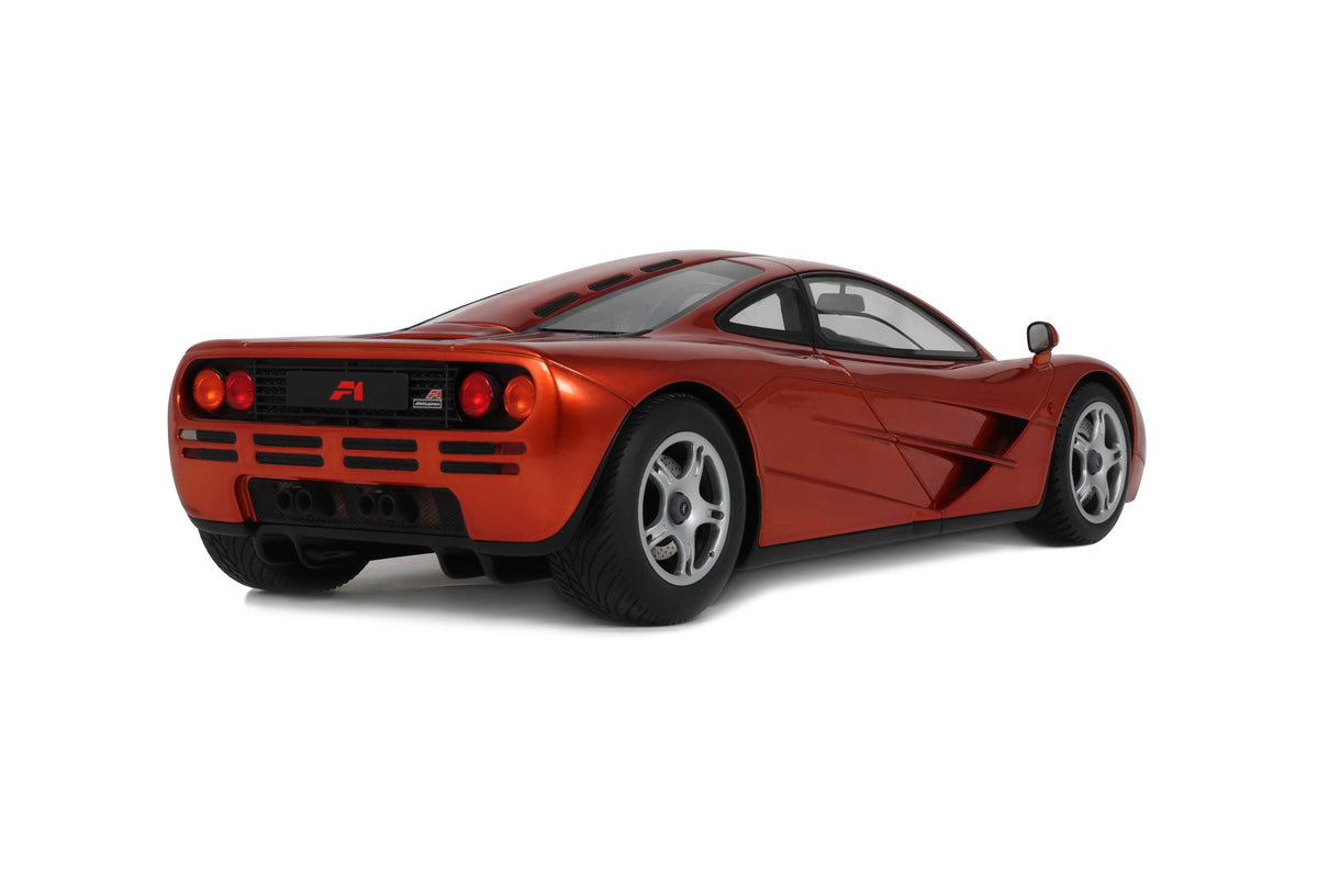 [Preorder] GT Spirit 1:18 MCLAREN F1 ROADCAR MANSOUR ORANGE 1992 GT977