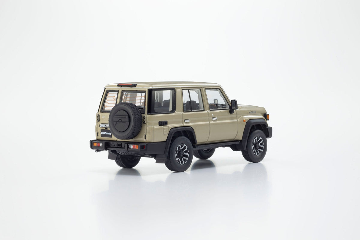Kyosho 1:43 Toyota Land Cruiser 70 4(3 Colours) 03928BE/03928W/03928BK