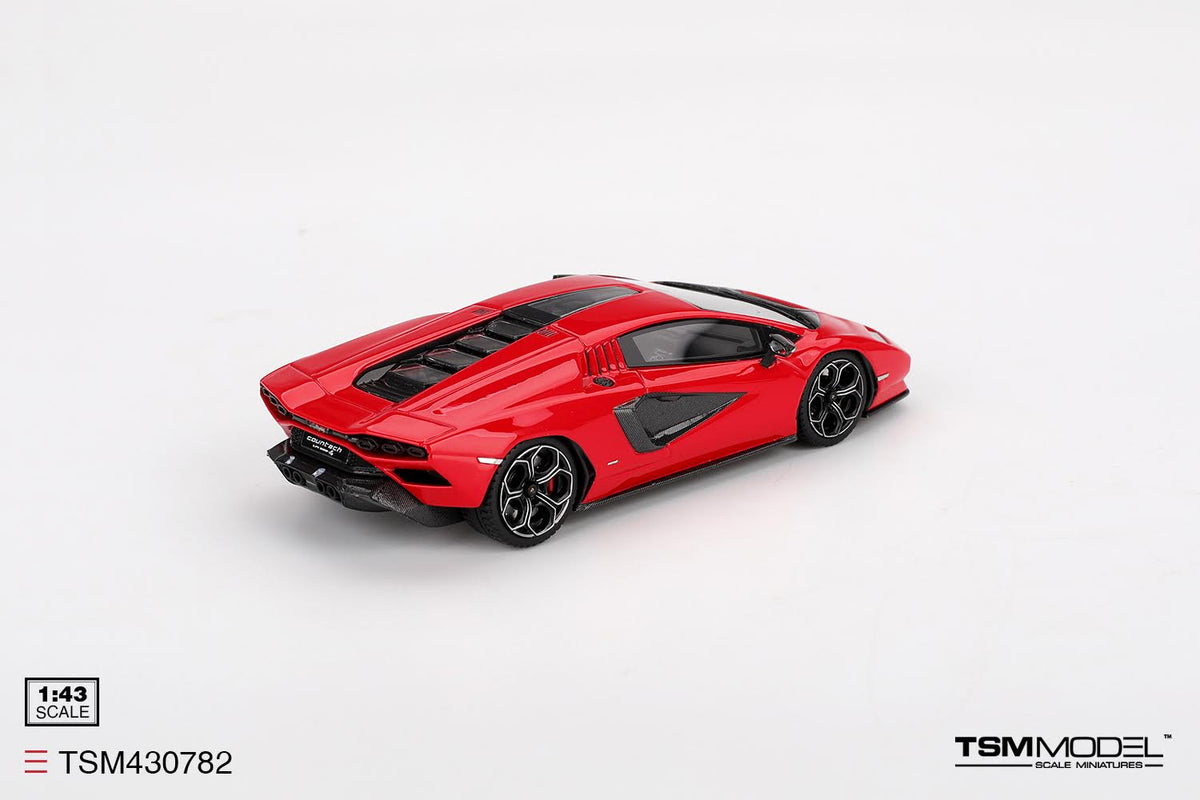 [Preorder] TSM 1:43 Lamborghini Countach LPI 800-4 Rosso Mars TSM430782