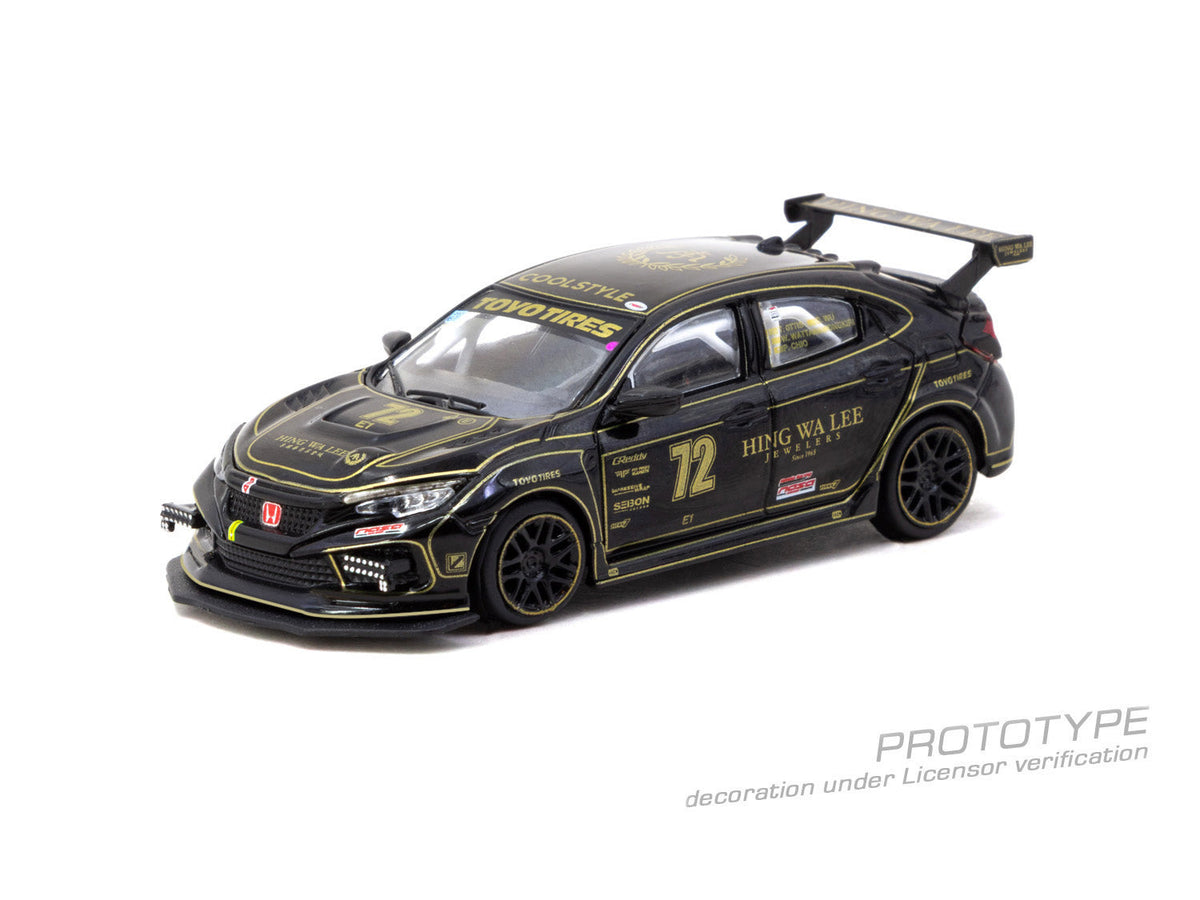 [Preorder] Tarmac Works 1:64 Honda Civic TYPE R FK8 T64-TL014-SD72