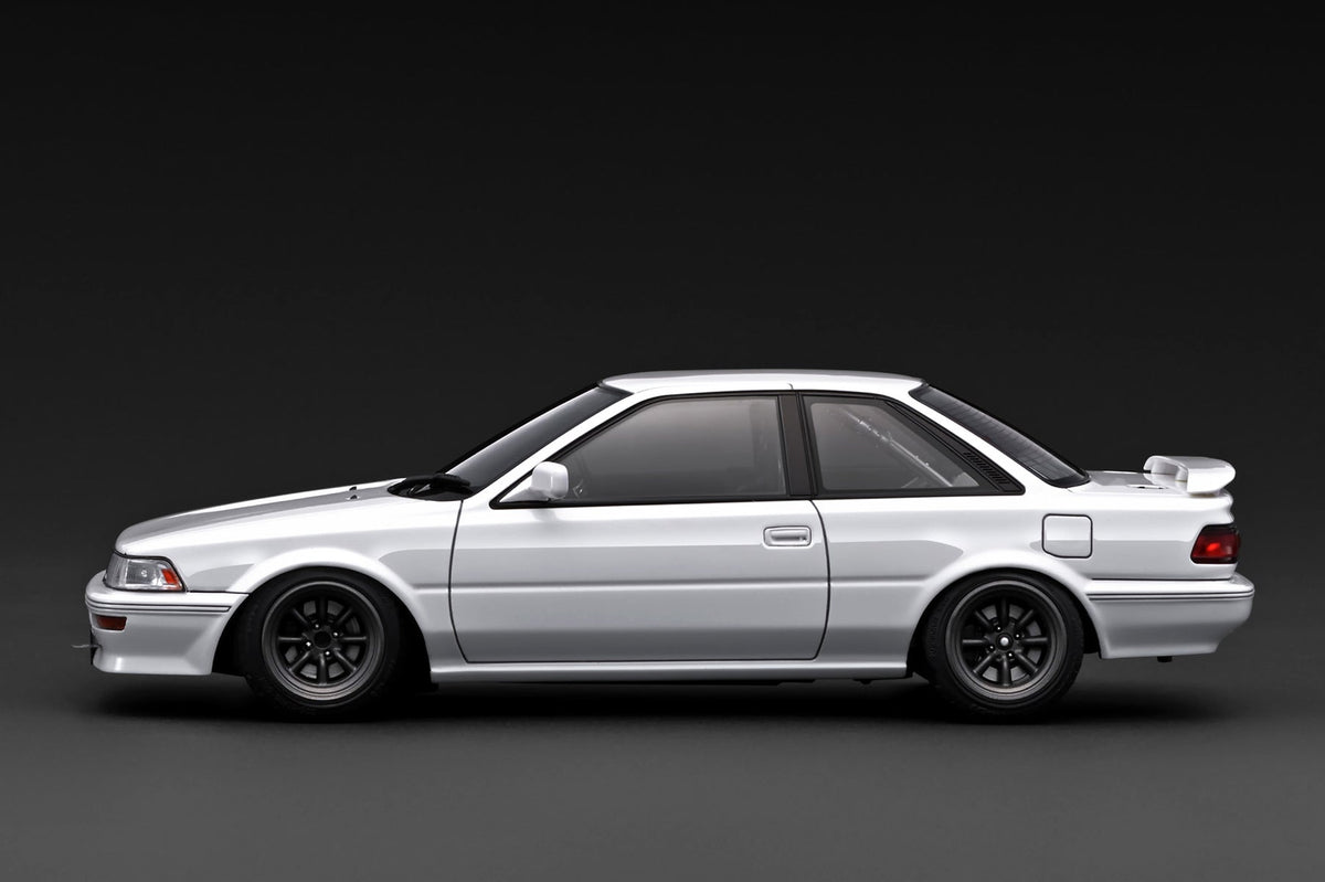 [Preorder] Ignition Model 1:18 TOYOTA COROLLA LEVIN GT APEX (AE92) White IG3868