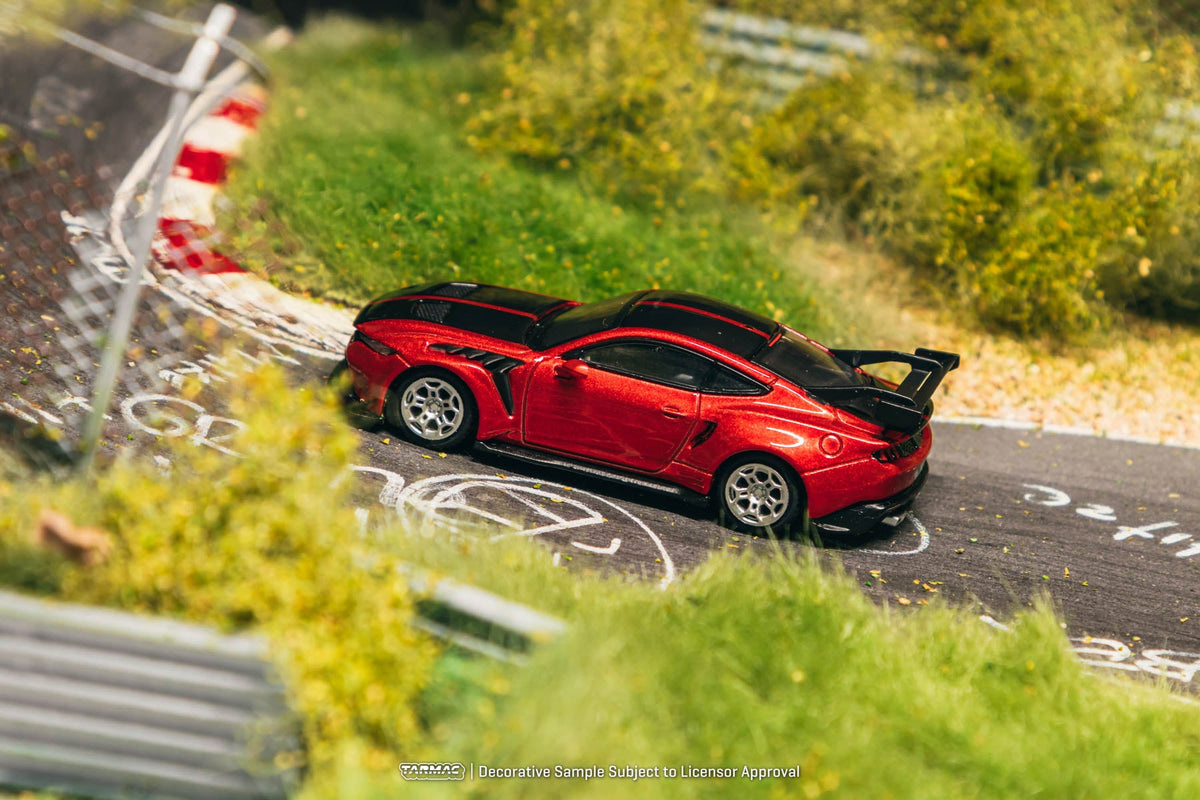 [Preorder] Tarmac Works 1:64 Ford Mustang GTD – Red – Global64 – MiJo Exclusives T64G-086-RE