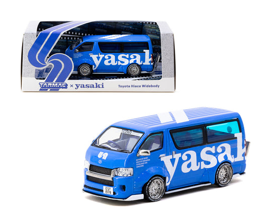 Tarmac Works 1:64 Tarmac Works 1:64 Toyota Hiace Widebody Yasaki – HOBBY64 – Special Edition T64-038-YAS
