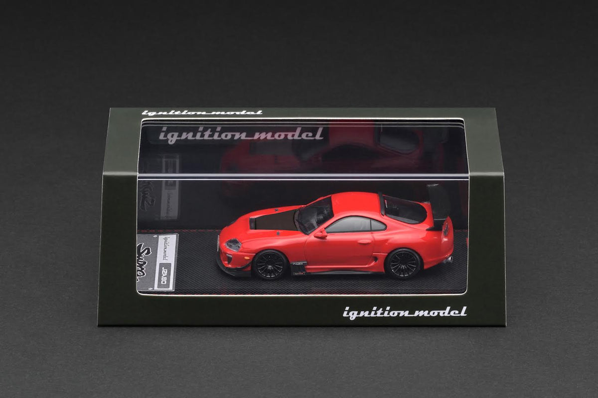Ignition Model 1:64 Toyota Supra (JZA80) RZ Red IG3882