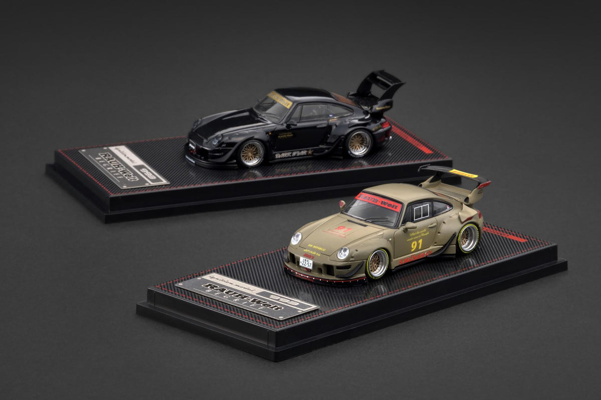 Ignition Model 1:64 Porsche RWB 993 Black IG3870