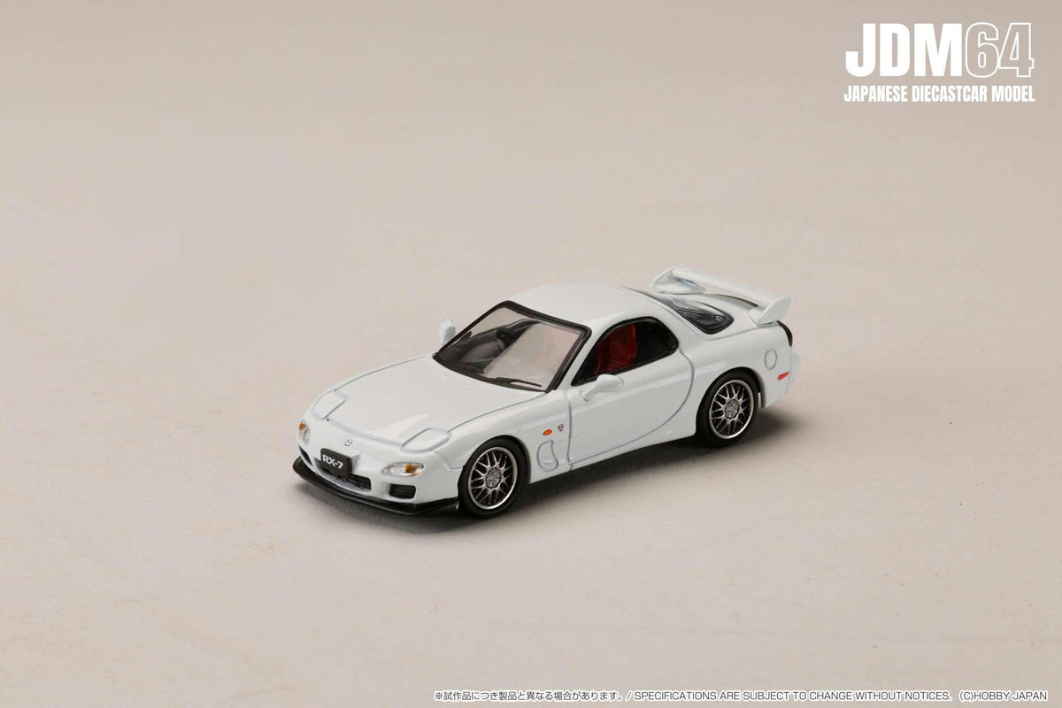 Hobby Japan 1:64 MAZDA RX-7 (FD3S) SPIRIT R Type A (2 Colours)