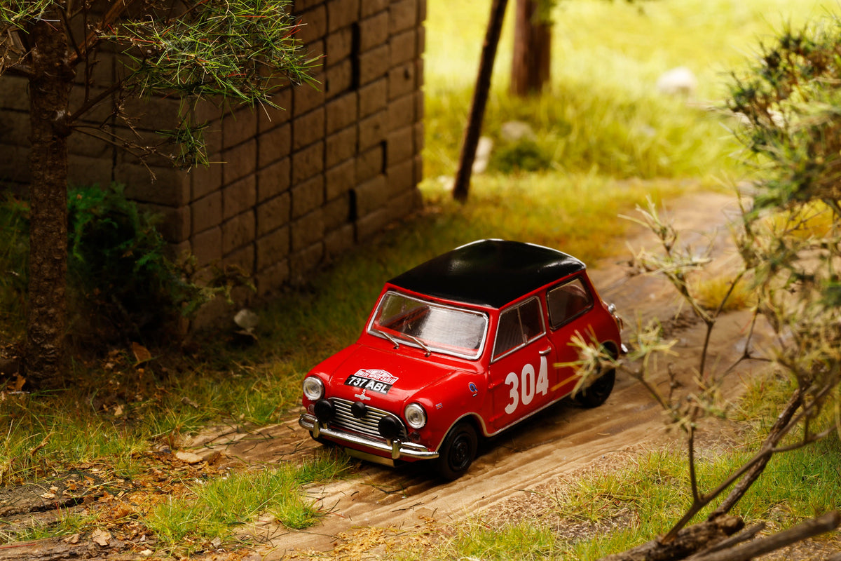 GCD 1:64 Mini Cooper Monte Carlo Mini Mark I #304 KS-078-657