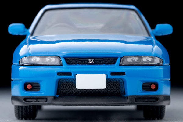 TLVN Tomica Limited Vintage Neo 1:64 Nissan Skyline GT-R V-spec LM Limited (Champion Blue) 1996 LV-N308e