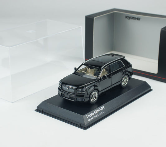 Kyosho 1:43 Toyota Century (4 Colours) 03926BK/03926BS/03926BGS/03926WS