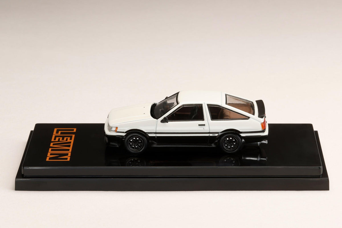 Hobby Japan 1:64 Toyota COROLLA LEVIN AE86 3DOOR CUTOMIZED VERSION 1983 HJ643037CWK