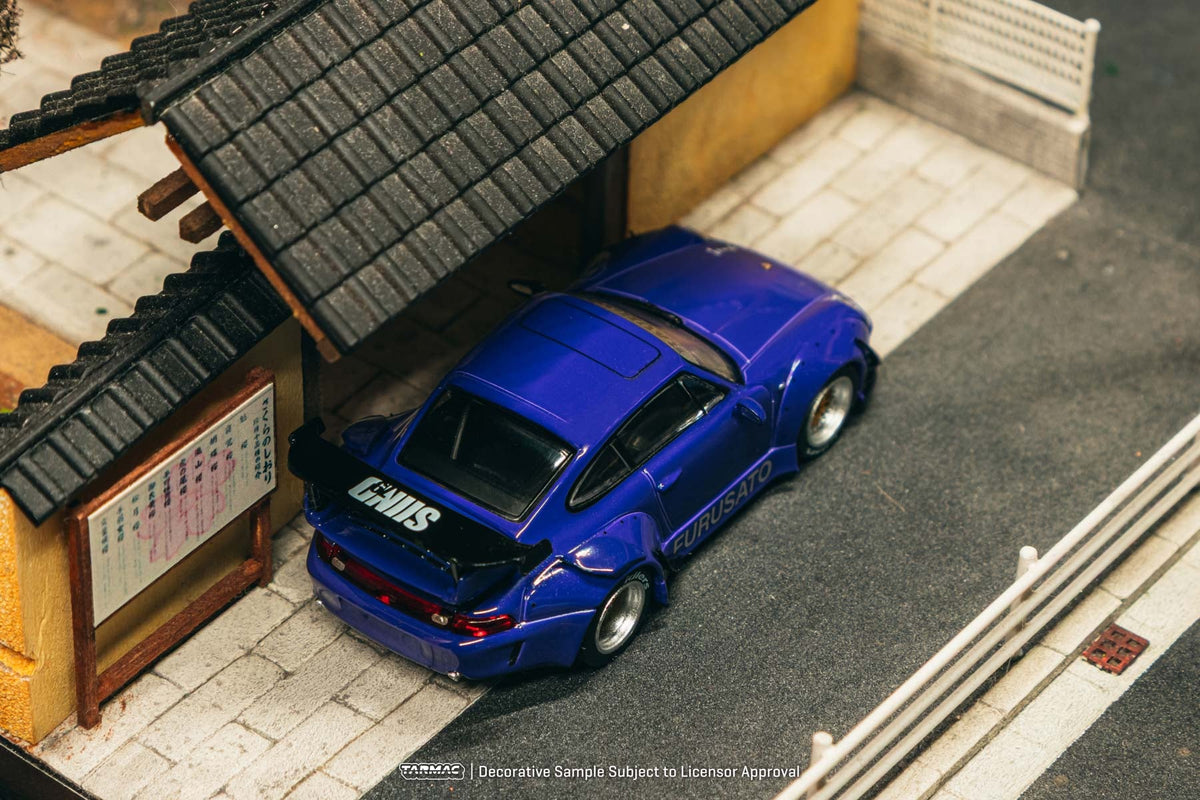 [Preorder] Tarmac Works 1:64 Porsche RWB 993 Furusato T64-TL017-FU