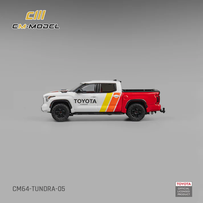 [Preorder] CM Model 1:64 Toyota Tundra Baja Heritage CM64-Tundra-05