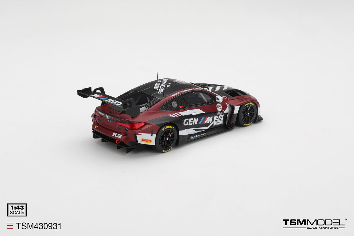[Preorder] TSM 1:43 BMW M4 GT3 EVO #32 Team WRT  2025 IGTC Suzuka 1000 km Winner TSM430931