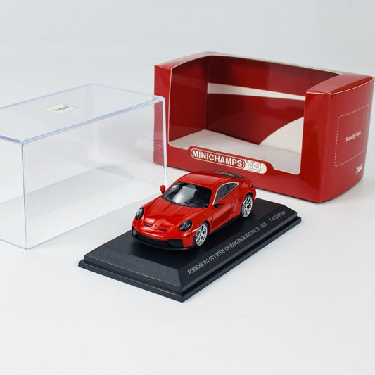 Minichamps 1:64 PORSCHE 911 (992.2) GT3 TOURING - 2025 - RED CLDC 643064233