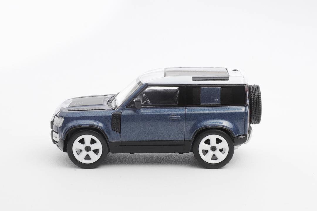 Shadow 1:64 Land Rover Defender 90 LHD BLUE/BROWN (2 Colours) LL-092-230/LL-092-231
