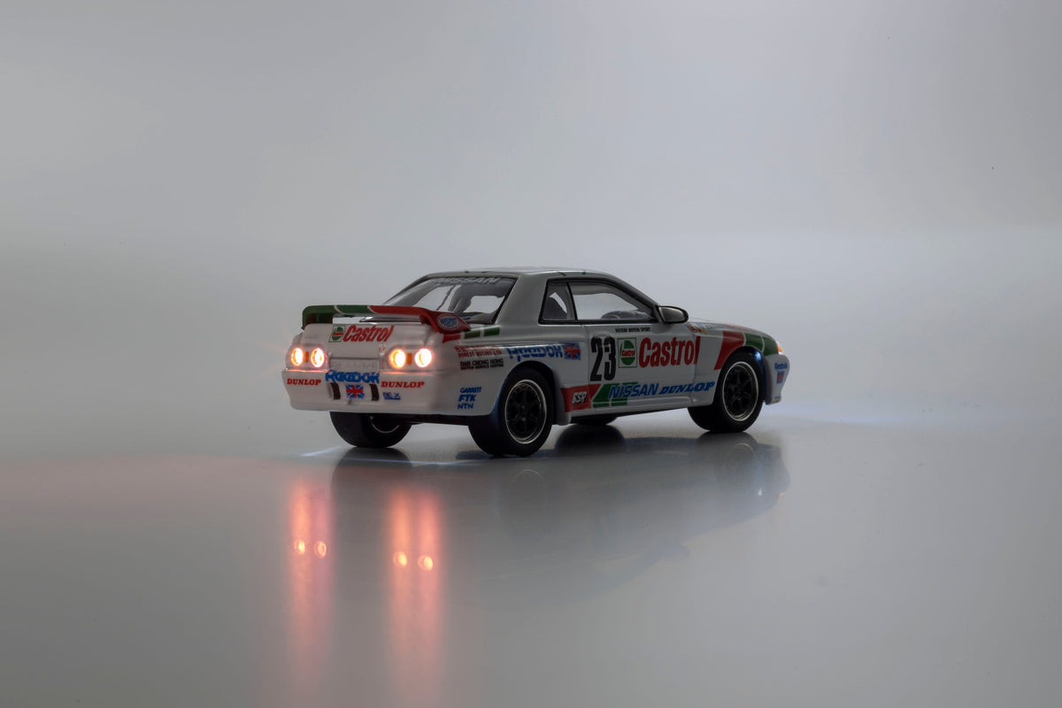 Kyosho 1:64 Castrol Skyline GT-R(R32) Gr.A 1990#23 07012LC