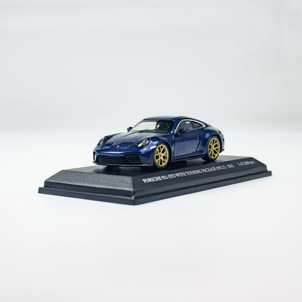 Minichamps 1:64 PORSCHE 911 (992.2) GT3 TOURING - 2025 - BLUE CLDC 643064237