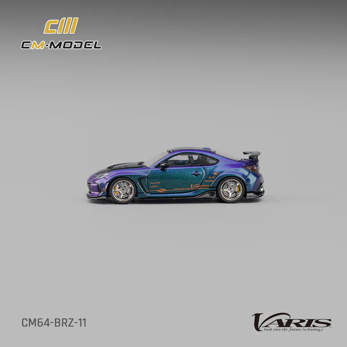 [Preorder] CM Model 1:64 SUBARU BRZ Varis ChromaFlair CM64-BRZ-11