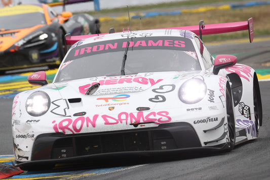 [Preorder] Spark 1:43 PORSCHE 911 GT3 R LMGT3 NO.85 IRON DAMES LE MANS 24H 2025 C. MARTIN - R. FREY - S. BOVY S9302