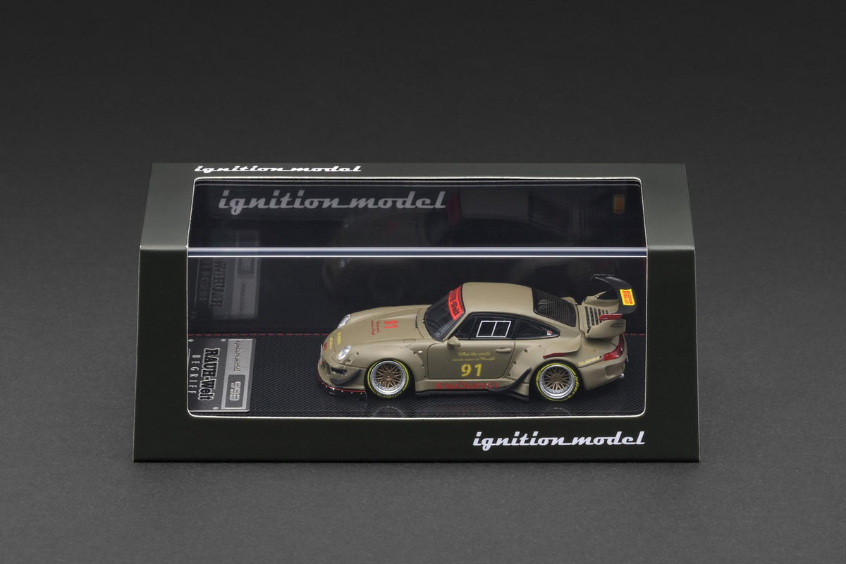 Ignition Model 1:64 Porsche RWB 993 Matte Green IG3873