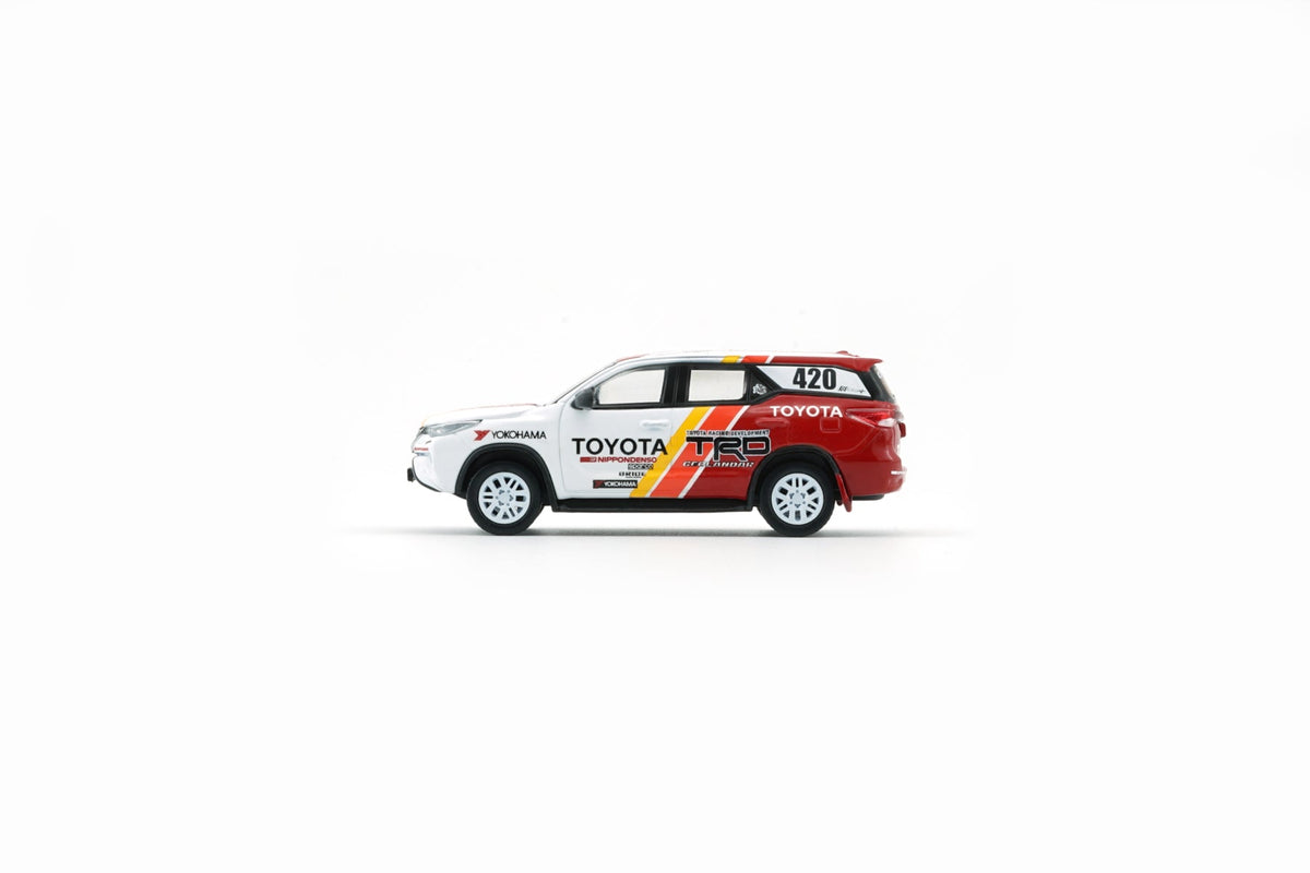 BM Creations 1:64 Toyota Fortuner 2018 - TRD- PDE25 (LHD) 64B0474